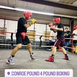 Conroe Pound 4 Pound Boxing