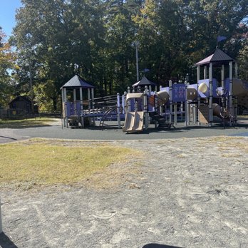 Morreene Road Park - Playground and bathroom - Baseball Fields Near Me - Durham, North Carolina