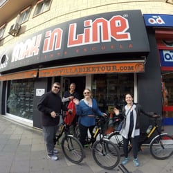 Mak in Line - Morning bike tour!