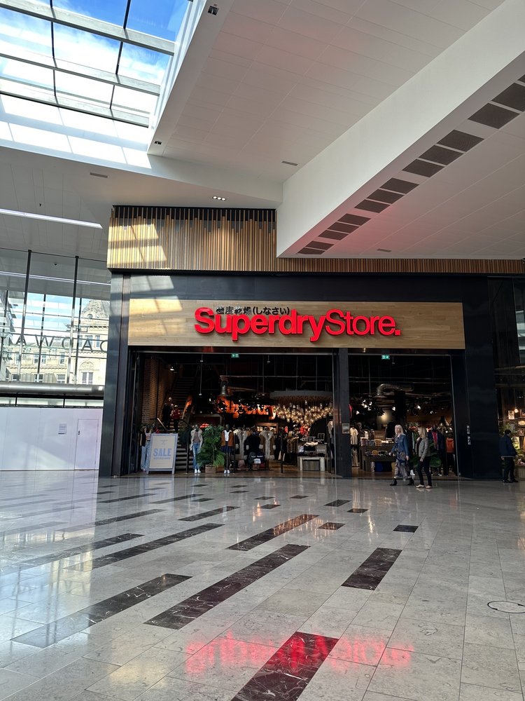 SUPERDRY Updated March 2024 The Broadway Shopping Centre, Bradford