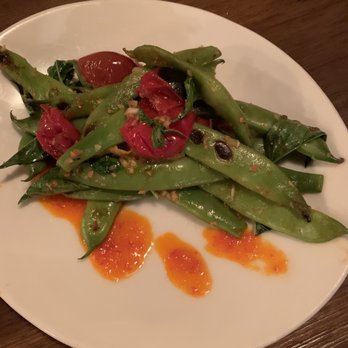 Millennium - Seared Romano Beans (GF) - Vegan Near Me - Oakland, California