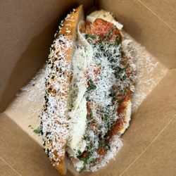 First & Last - Crazy Joe Davola - Meatball Sub - Lunch September Sandwich Special