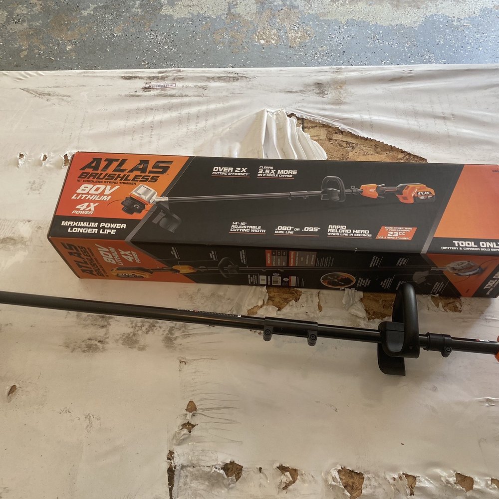 Harbor Freight Tools - This brand new Atlas 80V trimmer broke after two uses and harbor freight in Arlington Heights, IL will not stand behind it. - Hardware Stores Near Me - Arlington Heights, Illinois Harbor Freight Tools - This brand new Atlas 80V trimmer broke after two uses and harbor freight in Arlington Heights, IL will not stand behind it. - Hardware Stores Near Me - Arlington Heights, Illinois