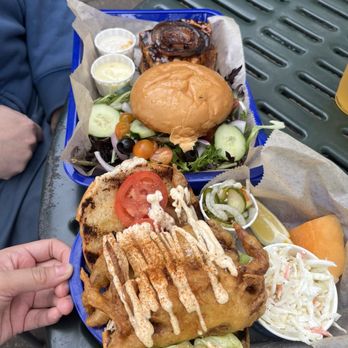 Sea Salt Eatery - Soft-shell Crab Sandwich and ahi tuna burger - Seafood Near Me - Minneapolis, Minnesota Sea Salt Eatery - Soft-shell Crab Sandwich and ahi tuna burger - Seafood Near Me - Minneapolis, Minnesota