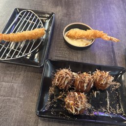 Shrimp tempura