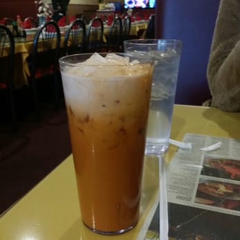 Thai Flavor - Large thai ice tea refreshing n just the right sweetness - Thai Near Me - Aurora, Colorado Thai Flavor - Large thai ice tea refreshing n just the right sweetness - Thai Near Me - Aurora, Colorado
