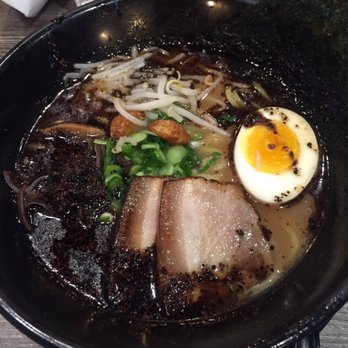 Kokoro Ramen - Black garlic - Ramen Near Me - Milpitas, California