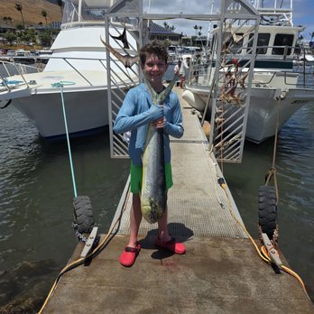 Strike Zone Sportfishing - Mahi mahi! - Boat Charters Near Me - Kihei, Hawaii Strike Zone Sportfishing - Mahi mahi! - Boat Charters Near Me - Kihei, Hawaii
