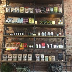 District Hemp Botanicals - This is only a small portion of the edibles they offer. Tea, coffee, caramels, chocolates, seltzer water, cold-pressed juices, gummies, etc.