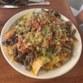 Nury's On Main - Asada nachos. Powerful flavor. - Seafood Near Me - Fredericksburg, Texas Nury's On Main - Asada nachos. Powerful flavor. - Seafood Near Me - Fredericksburg, Texas