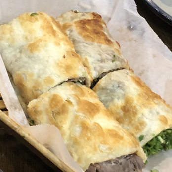 Noodle St - Beef Roll Pancake - Noodles Near Me - Fullerton, California