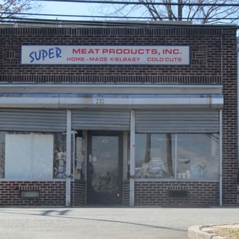 Super Meat Products - a stop sign in front of a store - Butcher Near Me - South Amboy, New Jersey Super Meat Products - a stop sign in front of a store - Butcher Near Me - South Amboy, New Jersey