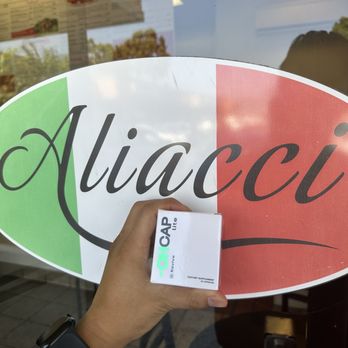 Aliacci Pizza & Pasta - Hangover prevention before a night out. OHCap and some good pizza - Pizza Near Me - Lakewood, California