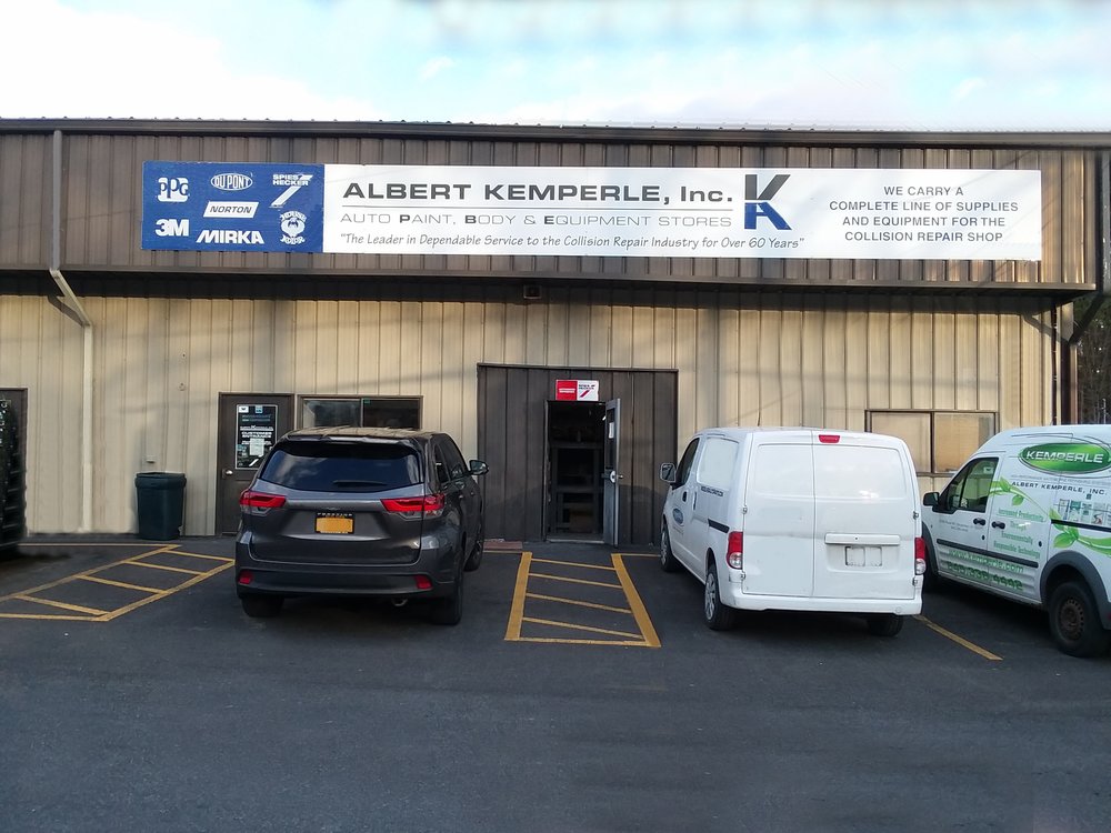 ALBERT KEMPERLE AUTO PAINT, BODY & EQUIPMENT Updated September 2024 Request a Quote 2310