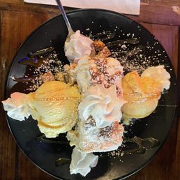 Banana cream pie