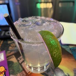 Traditional margarita. Just okay.
