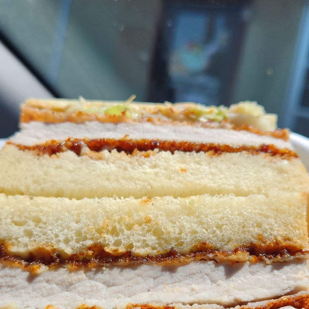 Konfucious Eats - Pork katsu sando - Ramen Near Me - Modesto, California
