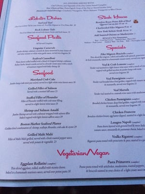 Menu photo 7 Carlucci's Waterfront Mount Laurel, NJ Menu photo 7 Carlucci's Waterfront Mount Laurel, NJ