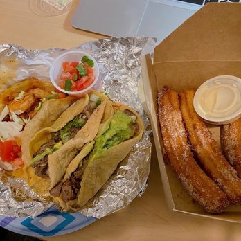 The Taco Stand - To go Camaron Taco, Carne Asada Taco and churros - Food Stands Near Me - La Jolla, California The Taco Stand - To go Camaron Taco, Carne Asada Taco and churros - Food Stands Near Me - La Jolla, California