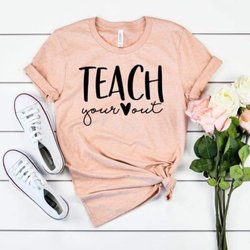 Game Day Teamwear - Love my Teacher shirts!