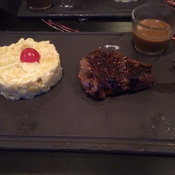 La Sourdière - Steak au poivre - amazing! - French Near Me - Paris, 75