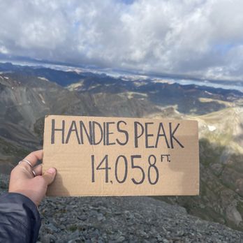 Handies Peak - Hiking Near Me - Lake City, Colorado Handies Peak - Hiking Near Me - Lake City, Colorado