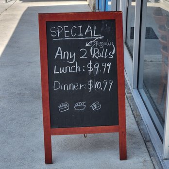 Daiki Sushi Restaurant - they have a super good lunch deal! - Sushi Bars Near Me - Monterey Park, California