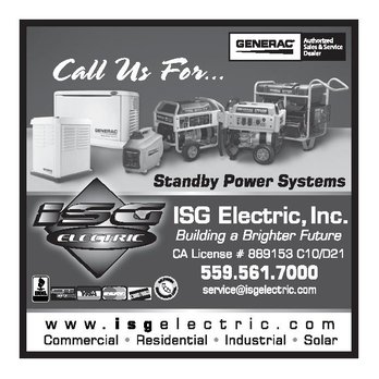 ISG Electric - Electricians Near Me - Three Rivers, California ISG Electric - Electricians Near Me - Three Rivers, California