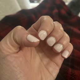 Chipped nails Chipped nails