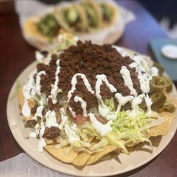 Taqueria El Amigo - Nachos chorizo