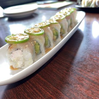 Koko Sushi - Spicy Miso Yellowtail Roll - Sushi Bars Near Me - Mission Viejo, California Koko Sushi - Spicy Miso Yellowtail Roll - Sushi Bars Near Me - Mission Viejo, California