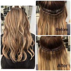 Hairstyles by Chika - From super lose weft extensions to nice,tight and neat weft extensions.