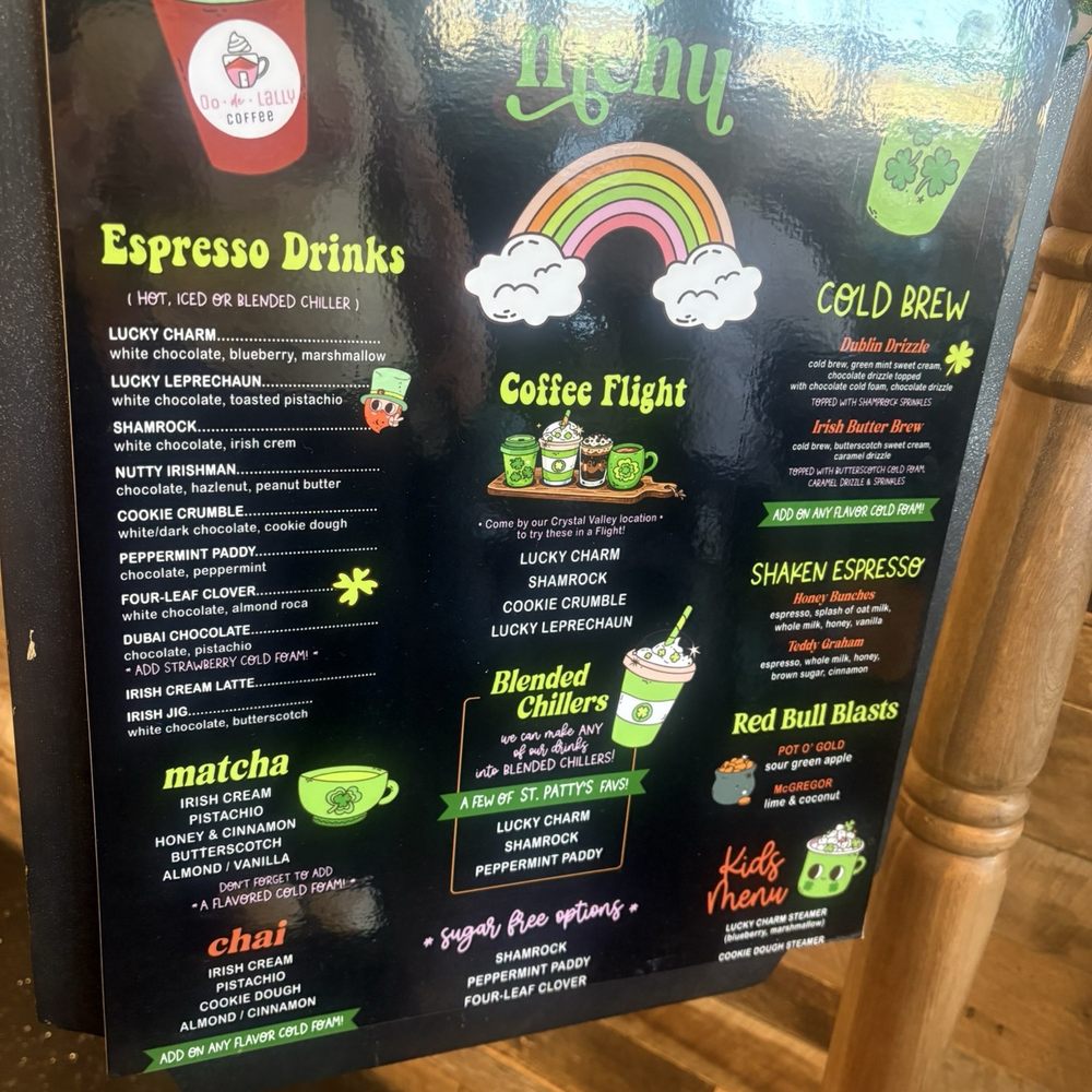 March menu March menu