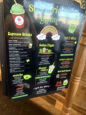 Menu photo 3 Oo de Lally Coffee Castle Rock, CO Menu photo 3 Oo de Lally Coffee Castle Rock, CO