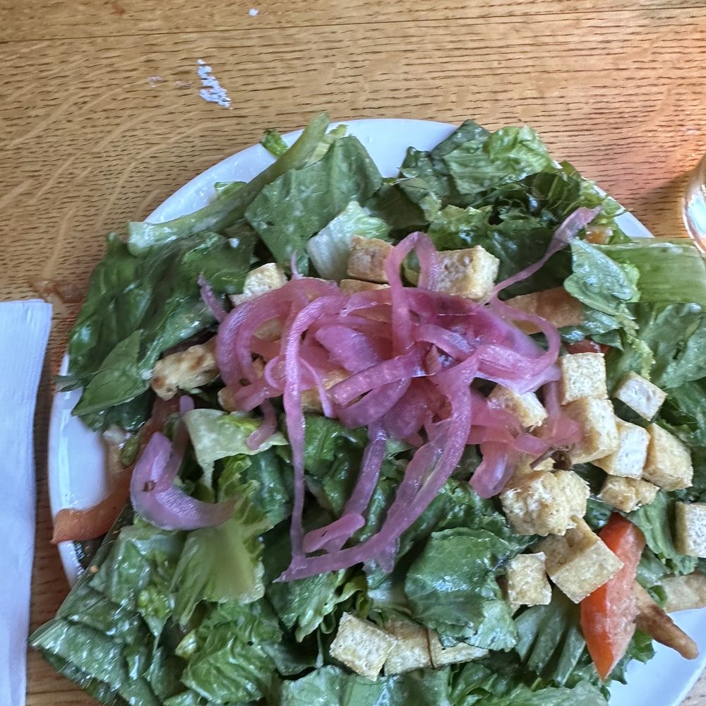 McMenamins Queen Anne - Green Goddess salad with grilled tofu. - Pubs Near Me - Seattle, Washington McMenamins Queen Anne - Green Goddess salad with grilled tofu. - Pubs Near Me - Seattle, Washington