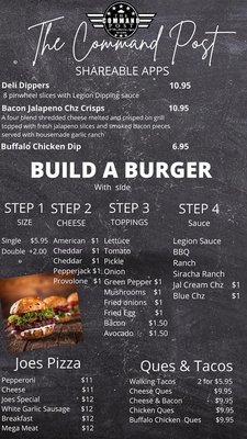 Menu photo 1 The American Legion Post 708 Troy, IL