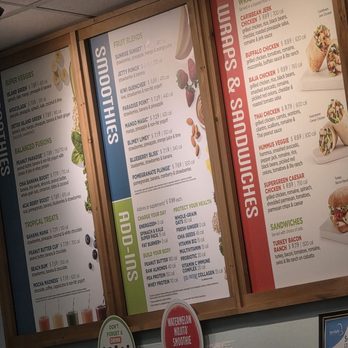 Tropical Smoothie Cafe - Food menu - Juice Bars & Smoothies Near Me - Lake Mary, Florida
