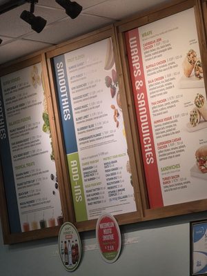 Menu photo 3 Tropical Smoothie Cafe Lake Mary, FL