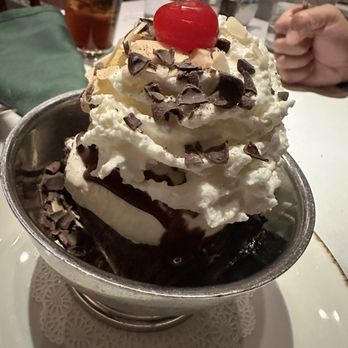Old Ebbitt Grill - Brownie desert! Yummm. Portion was small for a party of 3 - Bars Near Me - Washington, DC, District of Columbia Old Ebbitt Grill - Brownie desert! Yummm. Portion was small for a party of 3 - Bars Near Me - Washington, DC, District of Columbia