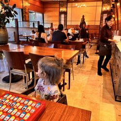 Ziree Thai and Sushi - Interior