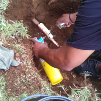 Ala Wai Plumbing - Soldering new Pipes and valves in to place. - Plumbing Near Me