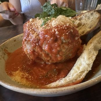Mia's Italian Kitchen - GIANT MEATBALL - Pizza Near Me - Alexandria, Virginia Mia's Italian Kitchen - GIANT MEATBALL - Pizza Near Me - Alexandria, Virginia