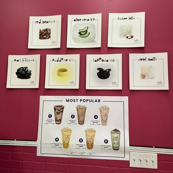 Cool Tea Bar - the most popular tea drinks - Bubble Tea Near Me - San Francisco, California