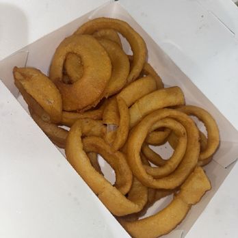 Side Chick - Onion Rings (Large) - Chicken Shop Near Me - San Diego, California Side Chick - Onion Rings (Large) - Chicken Shop Near Me - San Diego, California