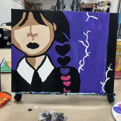 Craft On Third - Wednesday Addams