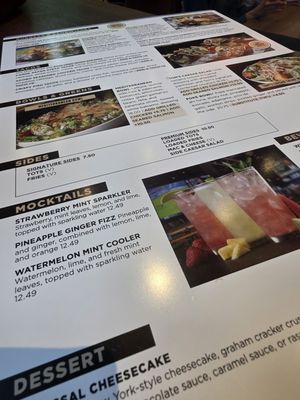 Menu photo 1 Tom's Watch Bar Indianapolis, IN