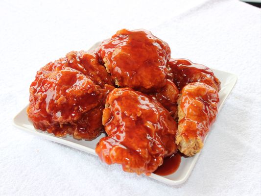 Uncle Remus Saucy Fried Chicken by null