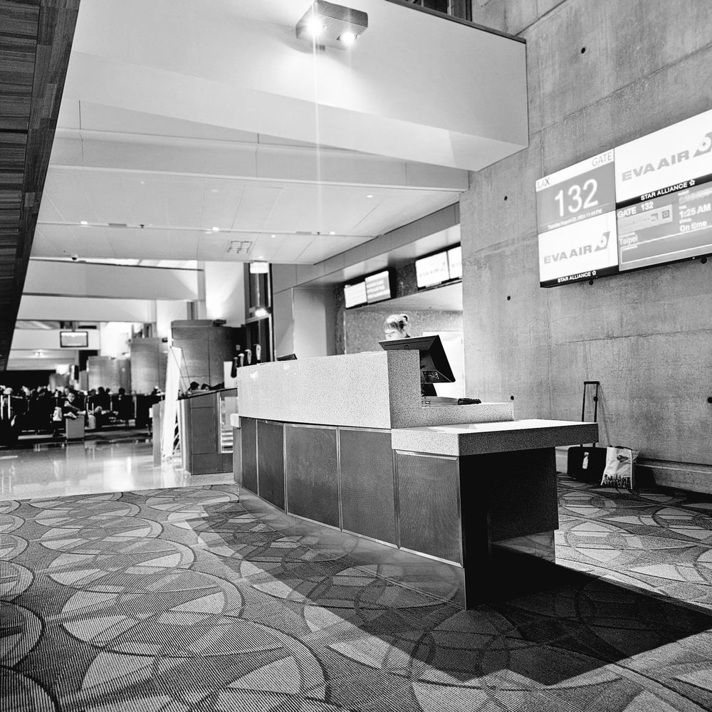 Innovative Design at LAX's West Gates at Tom Bradley International Terminal, image size:1000x1000