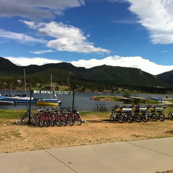 Murphy's River Lodge - some of the bikes. - Hotels Near Me - Estes Park, Colorado Murphy's River Lodge - some of the bikes. - Hotels Near Me - Estes Park, Colorado