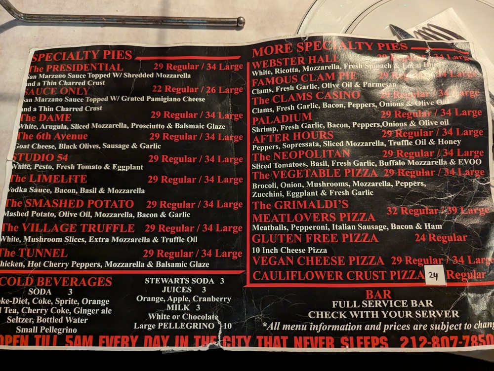 Grimaldi's